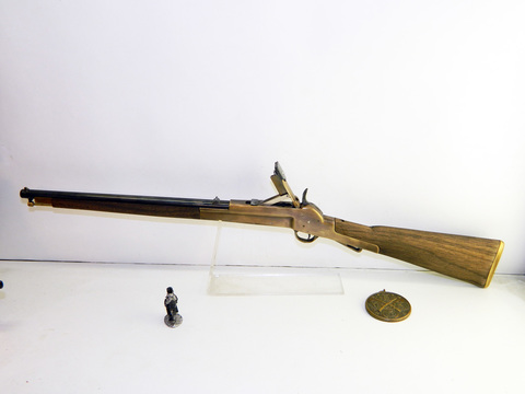 Miniature Morse Confederate carbine scale 1:2,5