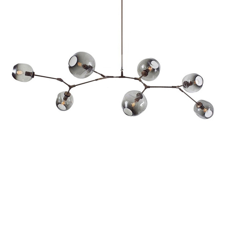 Люстра Branching Bubbles Black 7