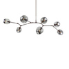 Люстра Branching Bubbles Black 7