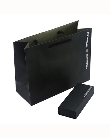 Ручка шариковая Pelikan Porsche Design Laser Flex K 3115 Black (PD927962)