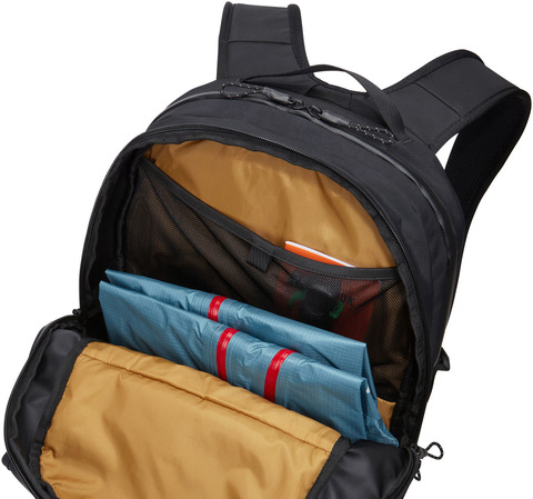 Картинка рюкзак велосипедный Thule Paramount Commuter Backpack 27L Black - 6