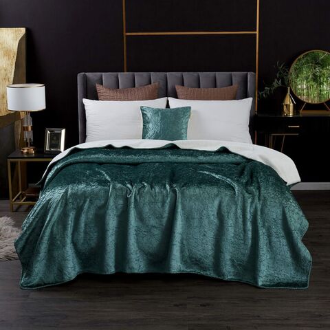 Плед 160х220 Sofi De MarkO Ундина зеленый