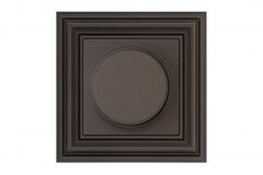 Светодиодный диммер 5-200W коричневый омбре LIREGUS RETRO