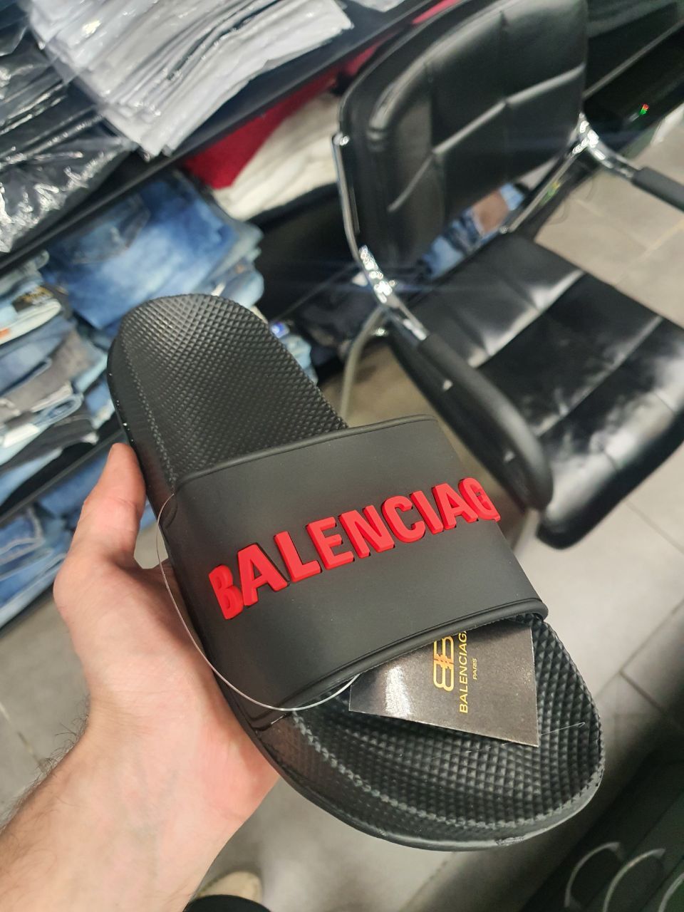 Обувь Balenciaga 749428bl