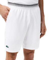 Теннисные шорты Lacoste Tennis x Daniil Medvedev Mesh Shorts - white