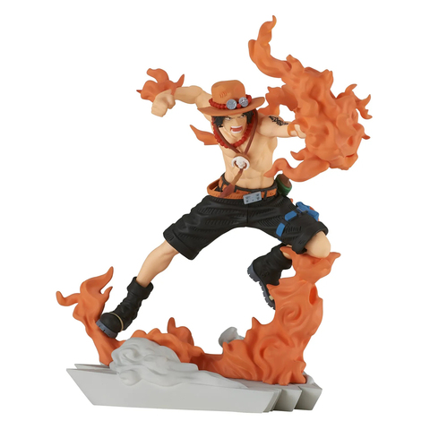 Фигурка Banpresto One Piece Senkozekkei: Portgas D. Ace