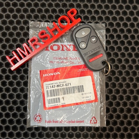 Honda Брелок центрального замка GL 1800 передатчик трансмиттер  72147-MCA-671