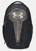 Картинка рюкзак городской Under Armour Hustle 5.0 Backpack черно-серый - 1
