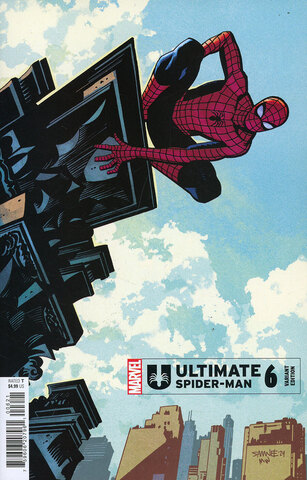 Ultimate Spider-Man Vol 2 #6 (Cover C)