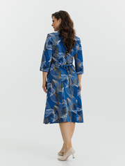 4564/1 Халат на молнии