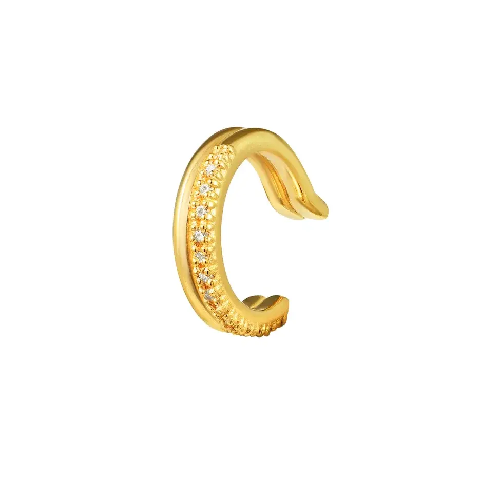 

Кафф The Moonlit Path Lip Cuff - Gold
