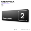 Таблички с номером помещения 