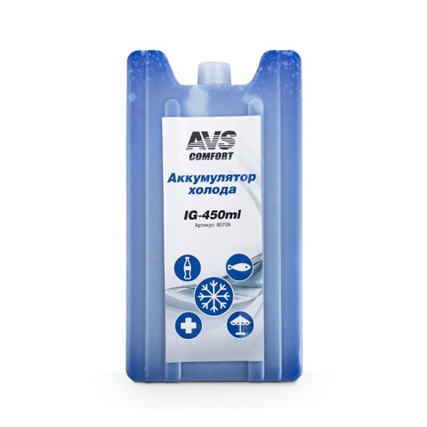 Аккумулятор холода AVS IG-450 (450 грамм)