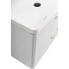 BelBagno DUE-800-2C-SO-BM-P DUE База под раковину подвесная с двумя выкатными ящиками, Белый металлик, 800x422x500, DUE-800-2C-SO-BM-P