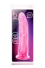 Розовый фаллоимитатор Sweet N’ Hard 6 Realistic Pink 8.5-Inch Long Dildo - 19 см. - 