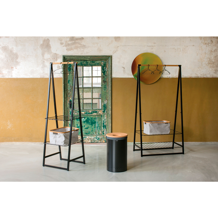 Вешалка для одежды LINN малая, Черный, арт. 118203 - фото 2