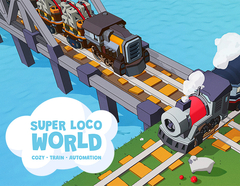 Super Loco World - Cozy Train Automation (для ПК, цифровой код доступа)