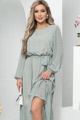 Платье "Лючия" (олива) П5774 LT Collection