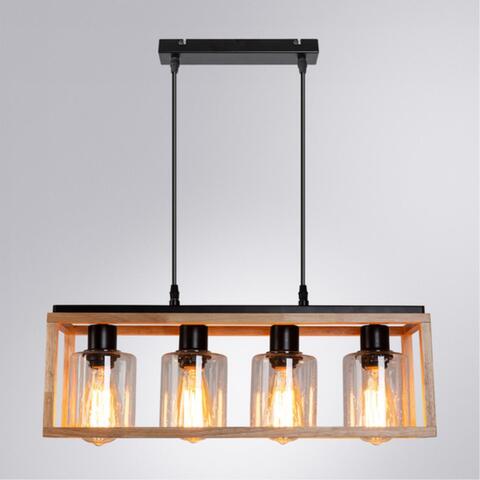 Подвесной светильник Arte Lamp DUBLIN A7025SP-4BK