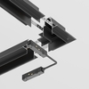 Комплектующие для встраиваемой трековой системы Maytoni Accessories for tracks gravity TRX010CL-22B