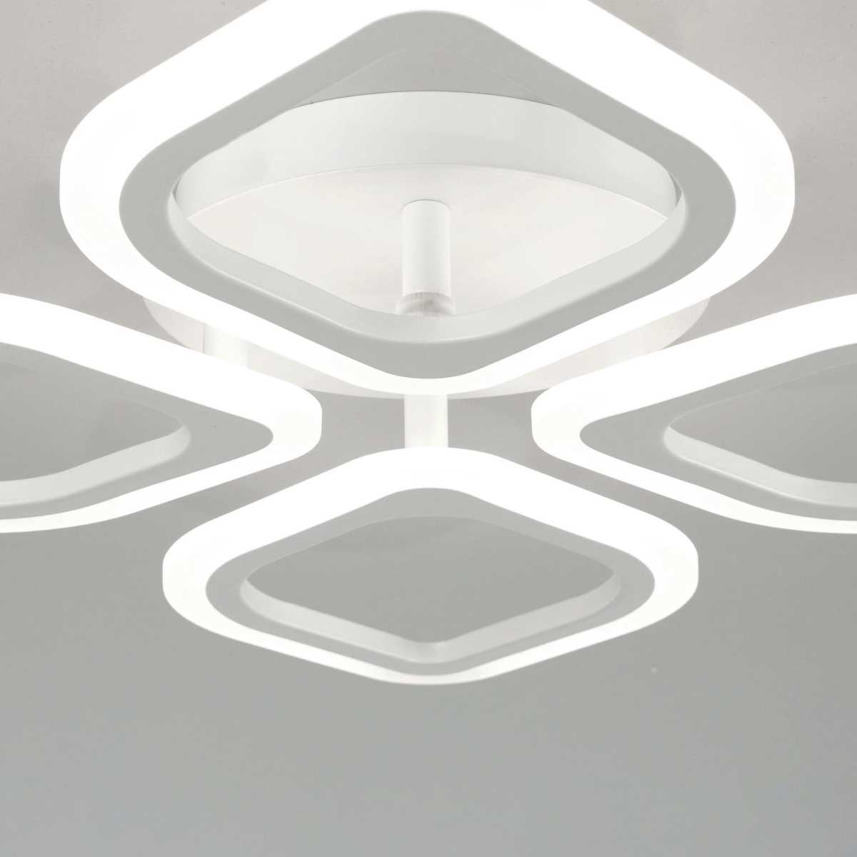 Потолочная светодиодная люстра Citilux Ромби CL236040R