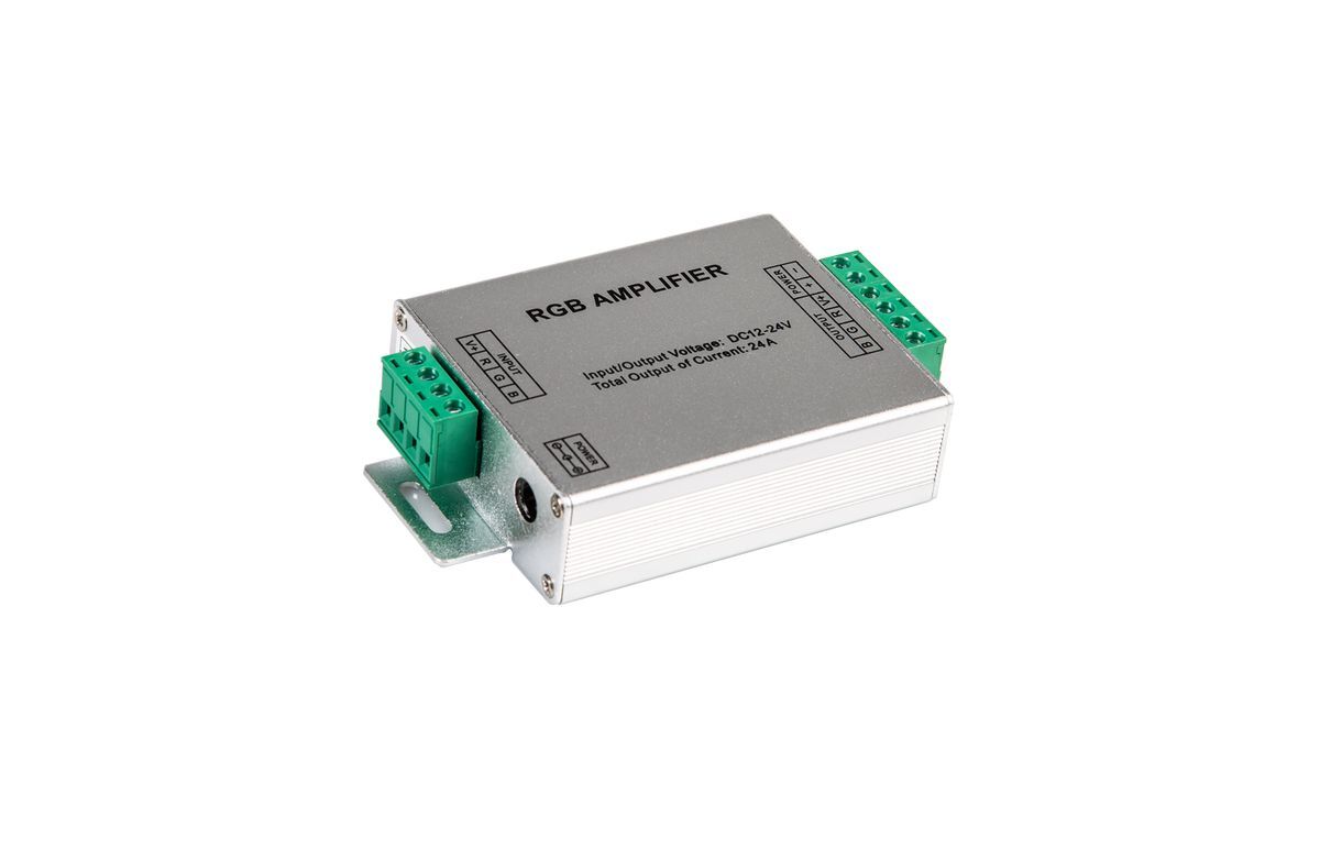 Усилитель RGB для светодиодной ленты SWG AMP-RGB-24A 000754