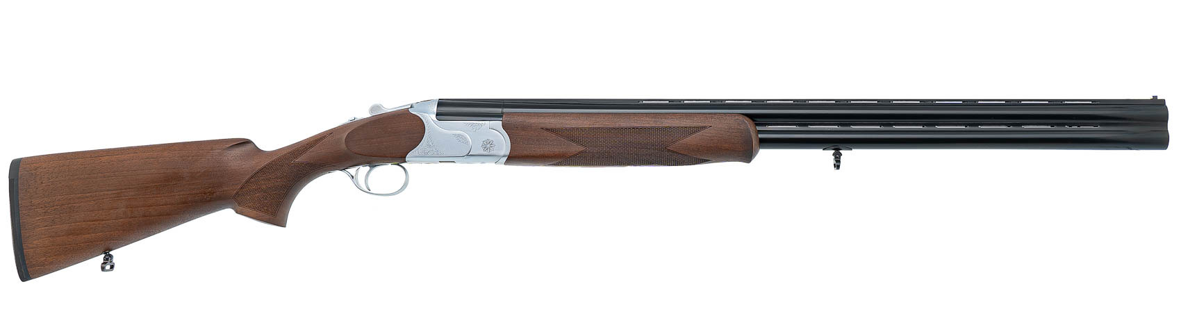 Ружье HUGLU 103 DE SILVER Sap кал.12x76, 710мм, О/U, 1С, эжектор, 5СМЧ ...