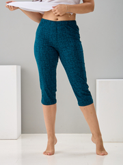 Бриджи Д-5Х/зеленый-штрих