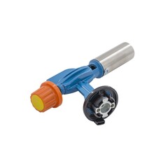 73-0-016 Горелка газовая на баллон, сопло 20х48мм, ручной поджиг, расход 180г/ч, работа 360°, чугун (РемоКолор)