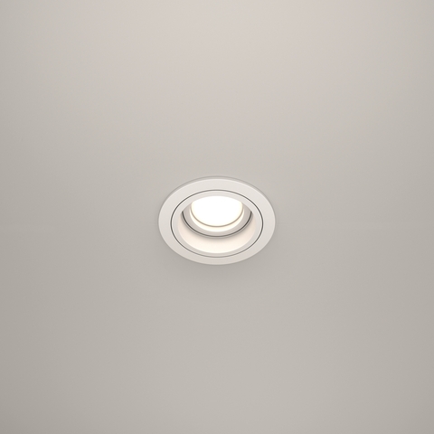 Встраиваемый светильник Maytoni Atom DL025-2-01W