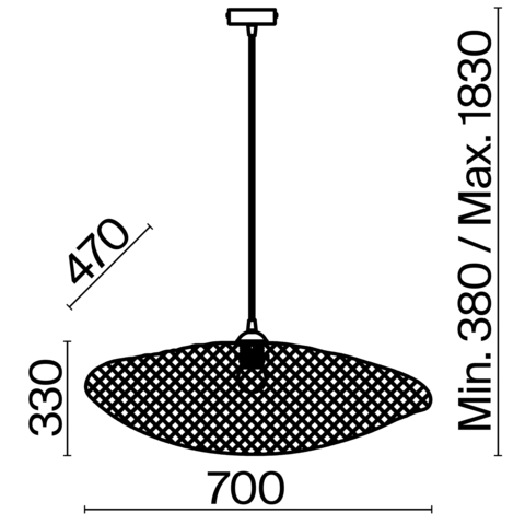 Подвесной светильник Freya Wavy FR5243PL-01BR9