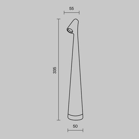 Настольная светодиодная лампа Freya CLAM FR6188TL-L3W