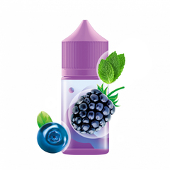 Inflave Bubble Salt 30 мл - Мятные Лесные Ягоды (20 мг)