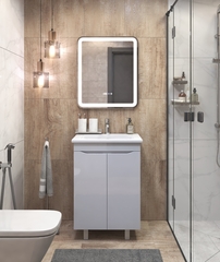 Тумба Grani 600 белая