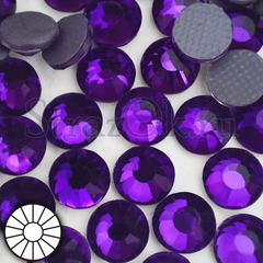 Купить сине-фиолетовые термостразы горячей фиксации Purple Velvet в магазине Strazok.ru