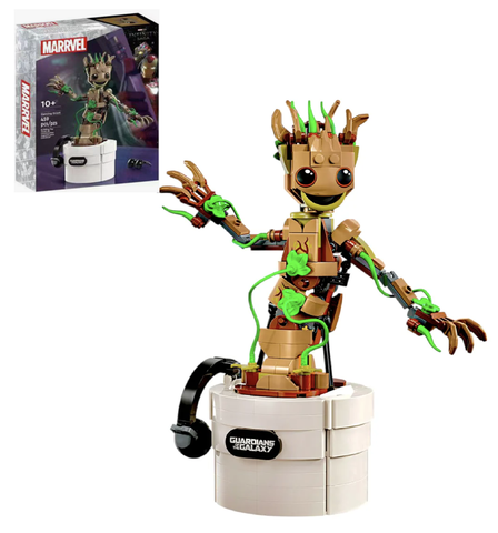 Конструктор ГРУТ 459 дет