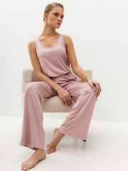 Пижама женская Ihomewear Розовая пудра