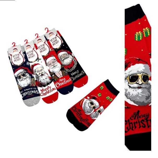 Носочки Passo Хлопок 41-47 Новогодние М