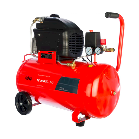 61431379 Компрессор поршневой 230л/мин, FC 230/50 CM2, Fubag