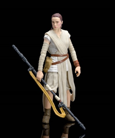 Фигурка Рей и БиБи-8 Пробуждение силы Black Series