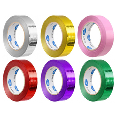 
          Упаковочная декоративная лента Basir, цветная, ширина - 3 см, ассорти