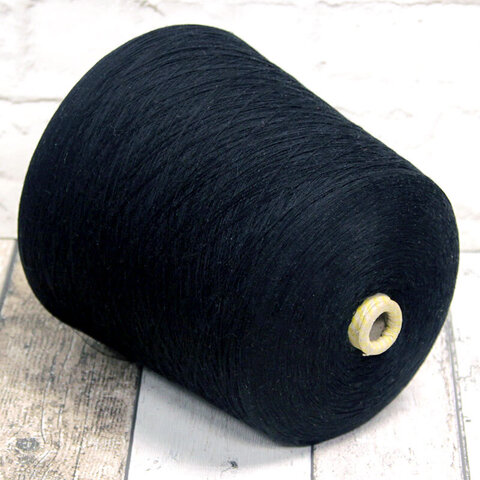 Хлопок с вискозой E. MIROGLIO / ANTIGUA 2500 черный