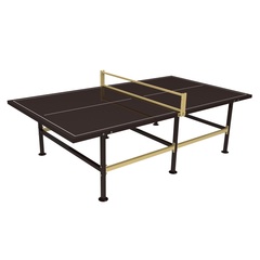 Уличный тренажер №23, теннисный стол, 2740*1520*1302 мм.