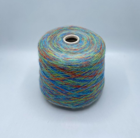 Filcom (пр.Италия), art-Peru 2/15 750м/100гр. 55%Беби Сури альпака, 25%Меринос, 20% Полиамид, цвет-Мультиколор(449), арт.36256