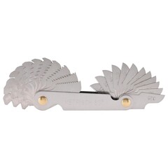 Резьбомер M/MF 24шт H-Tools 05001020