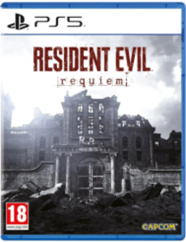 Resident Evil 9 Requiem (диск для PS5, полностью на русском языке)