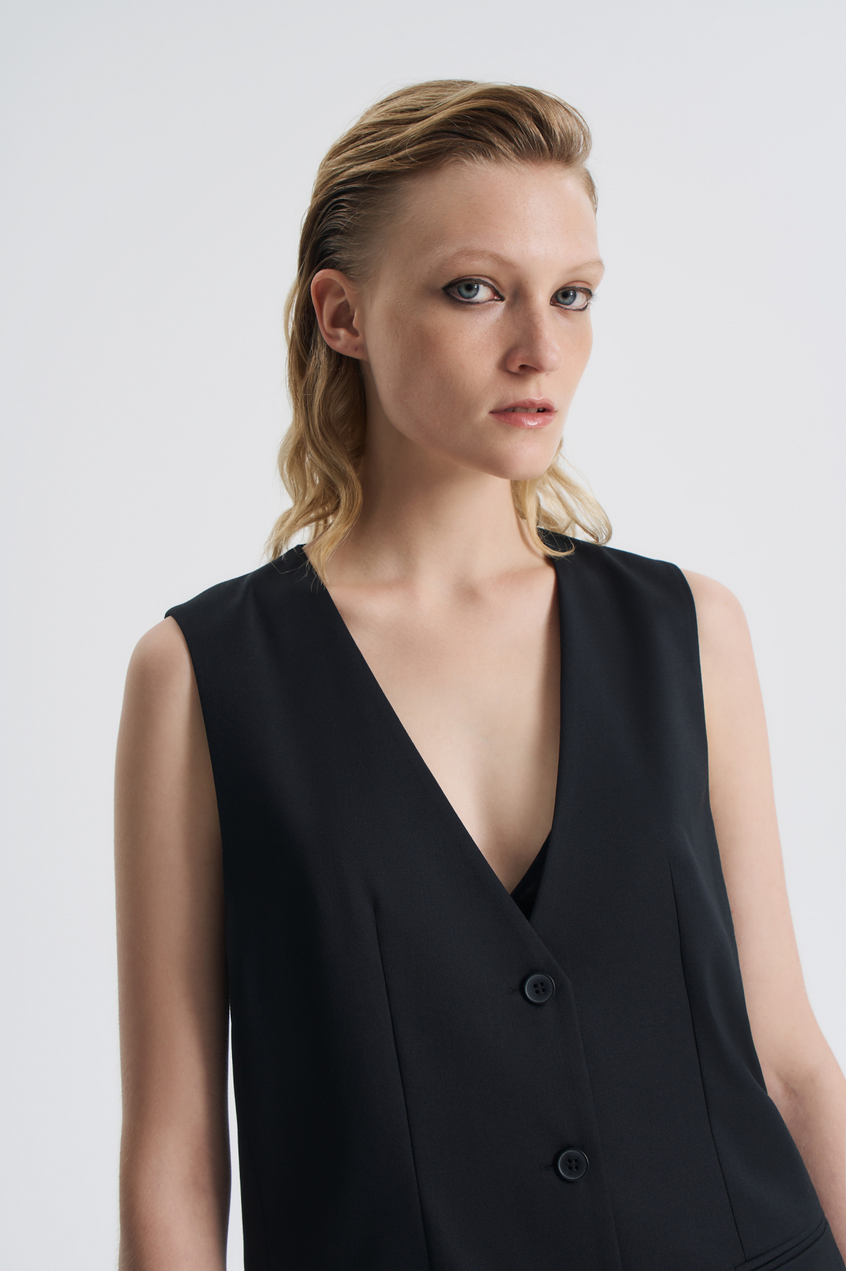 Жилет оверсайз