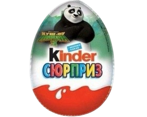 Киндер яйцо Натунс Панда