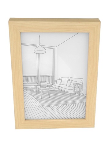 Картинка картина Skully Picture frame lamp mountain - 11