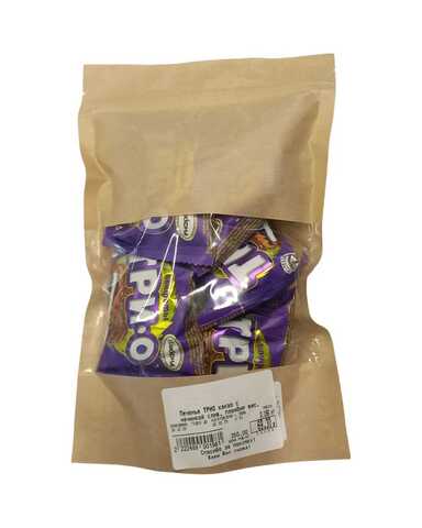 Печенье ТРИО какао с начинкой слив. пломбир вес.